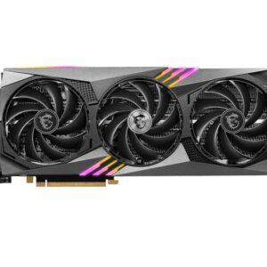 MSI GeForce RTX 4070 12 GB GAMING X TRIO Graphics Card