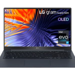 LG gram SuperSlim OLED 15Z90RT-K.AD7AA1 15.6" Laptop - Intel® Core™ i7  2 TB SSD  Dark Blue