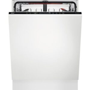 AEG Series 8000 SprayZone FSE84607P Fully Size Intergrated Dishwasher