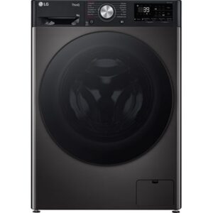 LG TurboWash 360 F2Y709BBTN1 WiFi-enabled 9 kg 1200 Spin Washing Machine - Platinum Black