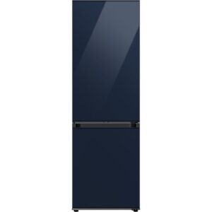 SAMSUNG Bespoke SpaceMax RB34C6B2E41 EU Smart 70 30 Fridge Freezer - Glam Navy