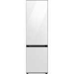 SAMSUNG Bespoke SpaceMax RB38C7B5C12 EU Smart 70 30 Fridge Freezer - White