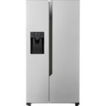 LG GSM32HSBEH American-Style Fridge Freezer - Silver