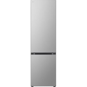 LG NatureFRESH GBV3200DPY 70 30 Fridge Freezer - Silver