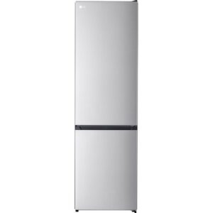 LG GBM22HSADH 70 30 Fridge Freezer - Silver