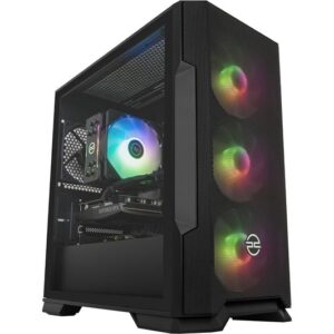 PCSPECIALIST Icon 240 Gaming PC - AMD Ryzen 5  RTX 4060  1 TB SSD