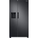 SAMSUNG Series 7 SpaceMax RS67A8811B1 EU American-Style Fridge Freezer - Black