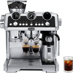 DELONGHI La Specialista Maestro EC9865.M Bean to Cup Coffee Machine - Stainless Steel