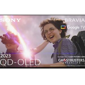 SONY BRAVIA XR-77A95LPU 77" Smart 4K Ultra HD HDR OLED TV with Google TV & Assistant