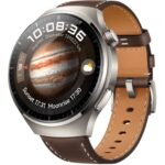 HUAWEI Watch 4 Pro - Brown  Leather Strap