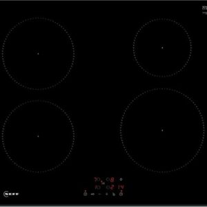NEFF T36FBE1L0G 59 cm Electric Induction Hob - Black