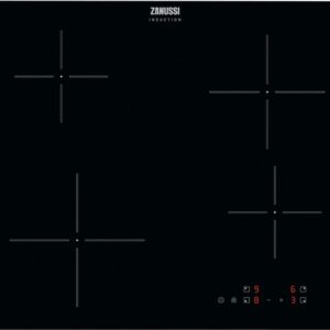 ZANUSSI ZIBN646K 59 cm Electric Induction Hob - Black