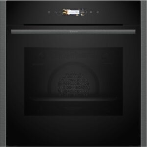 NEFF B24CR71G0B Electric Pyrolytic Smart Oven - Graphite