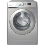 INDESIT BWA 81485X S UK N 8 kg 1400 Spin Washing Machine - Silver