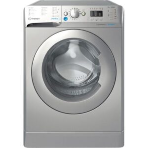 INDESIT BWA 81485X S UK N 8 kg 1400 Spin Washing Machine - Silver