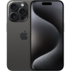APPLE iPhone 15 Pro - 256 GB  Black Titanium