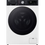 LG TurboWash F4Y709WBTN1 WiFi-enabled 9 kg 1400 Spin Washing Machine - White