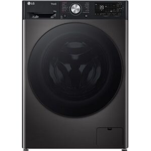 LG EZDispense F4Y710BBTA1 WiFi-enabled 10 kg 1400 Spin Washing Machine - Black