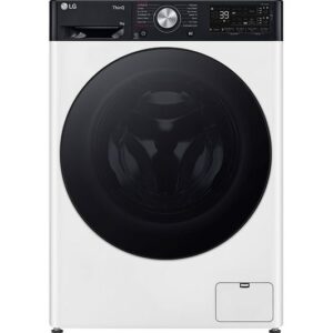 LG EZDispense F4Y709WBTA1 WiFi-enabled 9 kg 1400 Spin Washing Machine - White