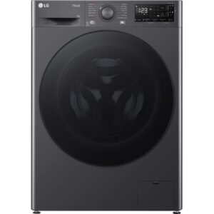 LGE EZDispense F4Y509GBLA1 WiFi-enabled 9 kg 1400 Spin Washing Machine - Slate Grey