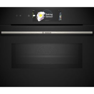 BOSCH CMG778NB1 Built-in Compact Oven with Microwave - Black