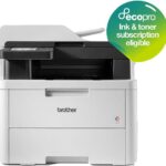 BROTHER EcoPro MFCL3740CDWE All-in-One Laser Printer with Fax
