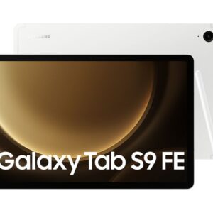 SAMSUNG Galaxy Tab S9 FE 10.9" 5G Tablet - 128 GB  Silver