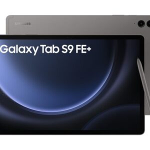 SAMSUNG Galaxy Tab S9 FE+ 12.4" 5G Tablet - 256 GB  Grey