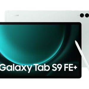 SAMSUNG Galaxy Tab S9 FE+ 12.4" Tablet - 128 GB  Mint