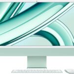 APPLE iMac 4.5K 24" (2023) - M3  256 GB SSD  Green