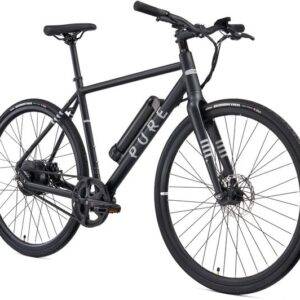 PURE ELECTRIC Flux One Electric Bike - Black