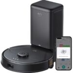 EUFY Clean X8 Pro Robot Vacuum Cleaner with Self-Empty Station - Black
