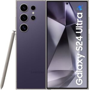 SAMSUNG Galaxy S24 Ultra - 256 GB  Titanium Violet
