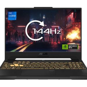 ASUS TUF Gaming F15 15.6" Gaming Laptop - Intel® Core™ i7  RTX 4060  512 GB SSD