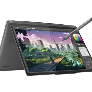 LENOVO Yoga 7 14" 2 in 1 Laptop - AMD Ryzen 7  512 GB SSD  Grey