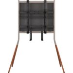 ONE FOR ALL Falcon WM 7481 420 mm TV Stand with Bracket - Walnut & Grey