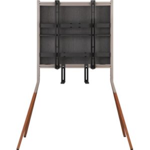 ONE FOR ALL Falcon WM 7481 420 mm TV Stand with Bracket - Walnut & Grey