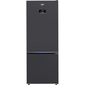 BEKO HarvestFresh AeroFlow CNG5785VA 60 40 Fridge Freezer - Anthracite