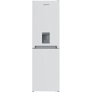 HOTPOINT Frost Free HBNF 55182 W AQUA UK 50 50 Fridge Freezer - White