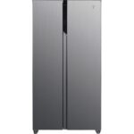 HOOVER HHSBSO-6174XK-1 American-Style Fridge Freezer - Stainless Steel