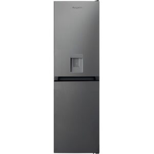 HOTPOINT Frost Free HBNF 55182 S AQUA UK 50 50 Fridge Freezer - Silver