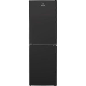 INDESIT IBTNF 60182 B UK 50 50 Fridge Freezer - Black