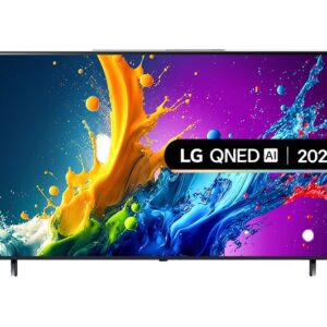 LG 43QNED80T6A 43  Smart 4K Ultra HD HDR QNED TV with Amazon Alexa