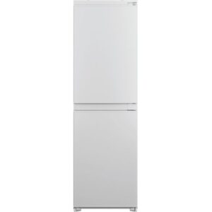 INDESIT No Frost IBC18 5050 F2 Integrated 50 50 Fridge Freezer - Sliding Hinge