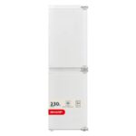 SHARP SJ-BE227M00X-EN Integrated 50 50 Fridge Freezer - Fixed Hinge