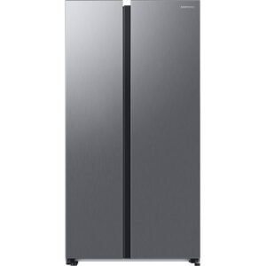 SAMSUNG Series 8 SpaceMax RS66DG813CS9EU American-Style Smart Fridge Freezer - Silver
