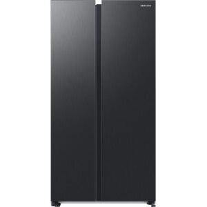 SAMSUNG SpaceMax RS66DG815CB1EU American-Style Smart Fridge Freezer - Black