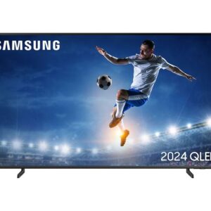 SAMSUNG Q60D 43 inch QLED 4K HDR Smart TV (2024) - QE43Q60D