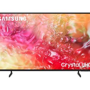SAMSUNG DU7100 65 inch Crystal UHD 4K HDR Smart TV (2024) - UE65DU7100