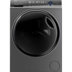HAIER I Pro Series 7 Plus HW100-B14979S8U1 WiFi-enabled 10 kg 1400 Spin Washing Machine - Graphite